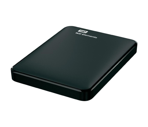 WD Elements Portable 500GB czarny USB 3.0 - 151043 - zdjęcie 4